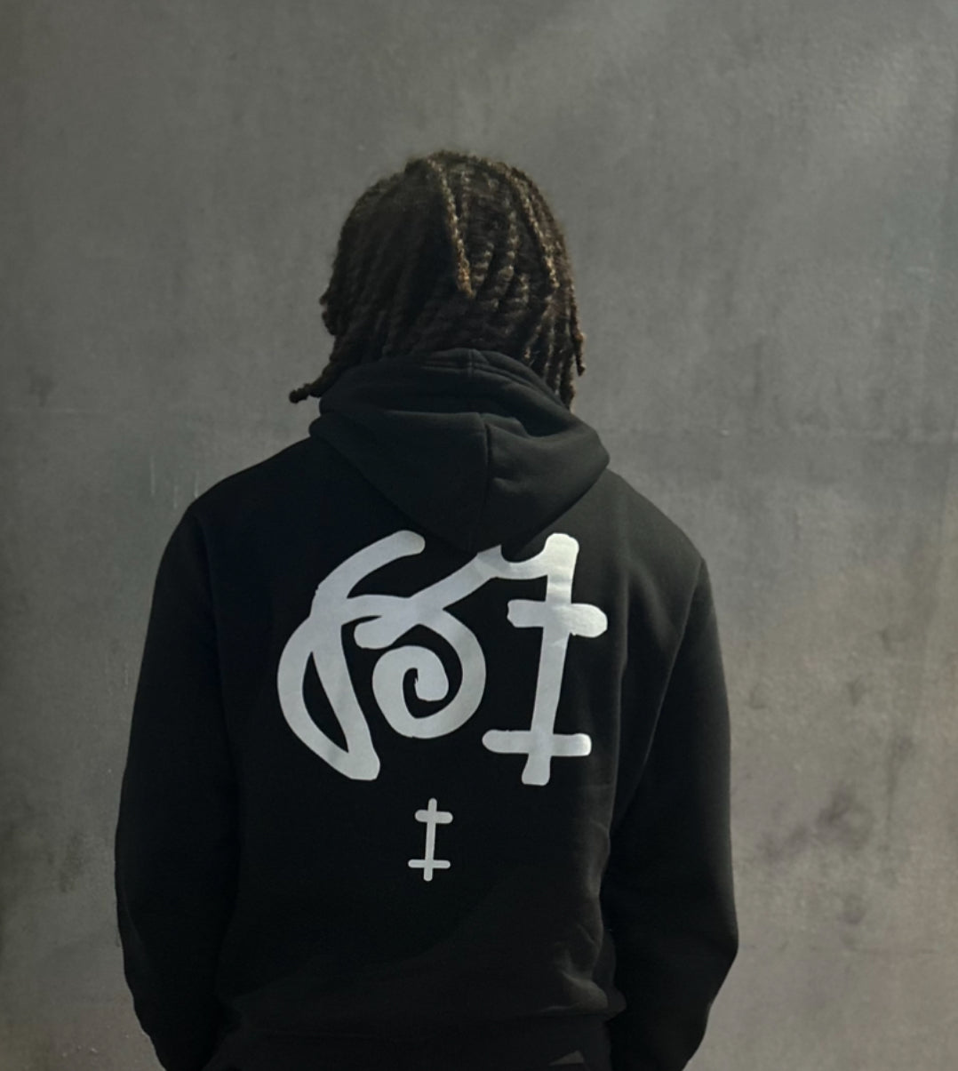 MARLEY MAYVILLE BIG LOGO HOODIE